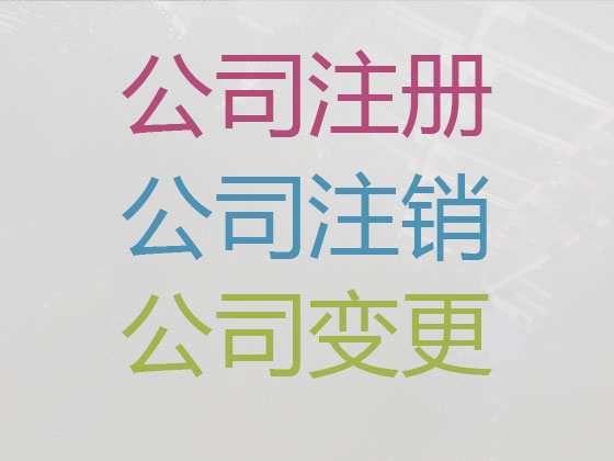 天长市公司个体户注册-公司变更-公司注销